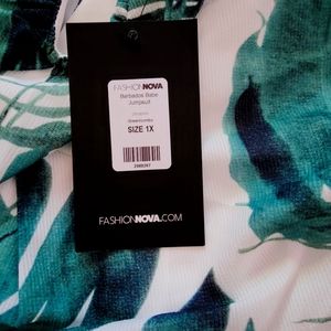 Fashion Nova Barbados babe jumpsuit 1x